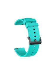 Galaxy Watch Active 2 44mm Ile Uyumlu Spor Kordon Quintessential Kayış Turkuaz thumbnail 5