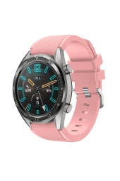 Huawei Watch Gt3 Pro Ile Uyumlu 46 Mm Classic Frontier Kayış Kordon Pudra thumbnail 1