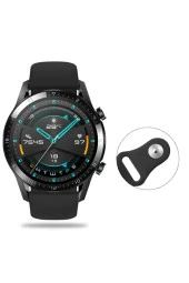 Huawei Watch Gt 3 Pro Ile Uyumlu 46mm Termoplastik Kordon Yeşil thumbnail 4
