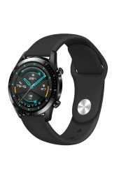 Huawei Watch Gt 3 Pro Ile Uyumlu 46mm Termoplastik Kordon Pembe thumbnail 5