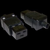 IEC C19 Seyyar Dişi Power Konnektör - 1