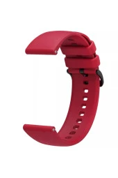 Haylou Solar Uyumlu Ls05 Kayış Termoplastik Perforated Kordon Bordo thumbnail 2