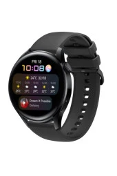 Haylou Solar Uyumlu Ls05 Kayış Termoplastik Perforated Kordon Siyah thumbnail 1