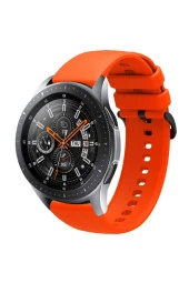 Haylou Solar Uyumlu Ls05 Kayış Termoplastik Perforated Kordon Turuncu thumbnail 1