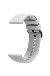 Haylou Solar Uyumlu Ls05 Kayış Termoplastik Perforated Kordon Gri thumbnail 2