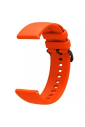 Haylou Solar Uyumlu Ls05 Kayış Termoplastik Perforated Kordon Turuncu thumbnail 2