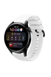 Haylou Solar Uyumlu Ls05 Kayış Termoplastik Perforated Kordon Beyaz thumbnail 1