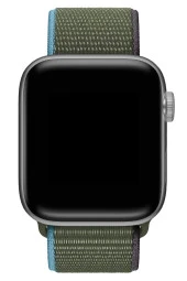 Apple Watch 40mm Uyumlu Kayış Spor Loop Kordon Heliotrope thumbnail 3