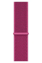 Apple Watch 40mm Uyumlu Kayış Spor Loop Kordon Pitaya thumbnail 2