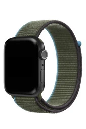 Apple Watch 40mm Uyumlu Kayış Spor Loop Kordon Heliotrope thumbnail 1