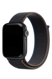 Apple Watch 40mm Uyumlu Kayış Spor Loop Kordon Labradorit thumbnail 1