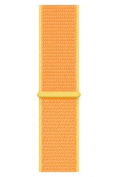 Apple Watch 40mm Uyumlu Kayış Spor Loop Kordon Güneş Sarısı thumbnail 2