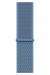 Apple Watch 42mm Uyumlu Kayış Spor Loop Kordon Pastel Mavi thumbnail 2