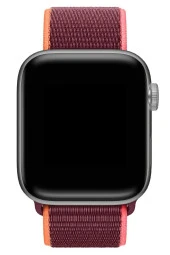 Apple Watch 42mm Uyumlu Kayış Spor Loop Kordon Akik thumbnail 3