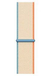 Apple Watch 40mm Uyumlu Kayış Spor Loop Kordon Moonstone thumbnail 2