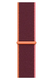 Apple Watch 38mm Uyumlu Kayış Spor Loop Kordon Akik thumbnail 2