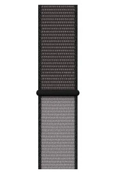 Apple Watch 44mm Uyumlu Kayış Spor Loop Kordon Demir Gri - 2