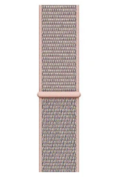 Apple Watch 42mm Uyumlu Kayış Spor Loop Kordon Kum Pembe thumbnail 2