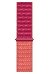 Apple Watch 40 mm Uyumlu Kayış Spor Loop Kordon Nar thumbnail 2