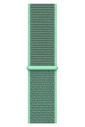 Apple Watch 44mm Uyumlu Kayış Spor Loop Kordon Su Yeşili thumbnail 2