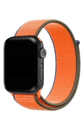 Apple Watch 38mm Uyumlu Kayış Spor Loop Kordon Jasper thumbnail 1