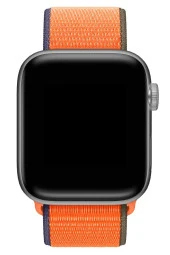 Apple Watch 38mm Uyumlu Kayış Spor Loop Kordon Jasper thumbnail 3