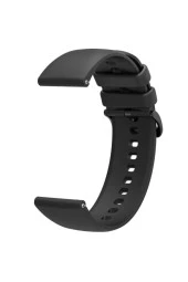 Galaxy Gear S3 Kayış Termoplastik Perforated Kordon Siyah thumbnail 2