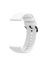 Galaxy Gear S3 Kayış Termoplastik Perforated Kordon Beyaz thumbnail 2