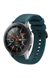 Galaxy Gear S3 Kayış Termoplastik Perforated Kordon Haki thumbnail 1