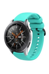 Galaxy Gear S3 Kayış Termoplastik Perforated Kordon Su Yeşili thumbnail 1