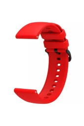 Galaxy Gear S3 Kayış Termoplastik Perforated Kordon Kırmızı thumbnail 2