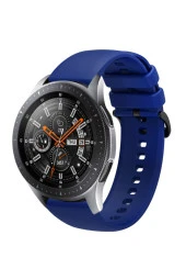 Galaxy Gear S3 Kayış Termoplastik Perforated Kordon Lacivert thumbnail 1