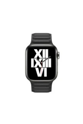 Apple Watch 38mm Segment Deri Kordon Turuncu - 3