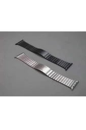 Apple Watch 40mm Sigma Metal Kordon Gümüş thumbnail 2