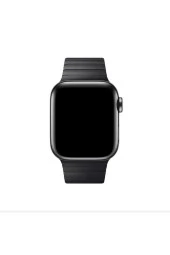Apple Watch 40mm Sigma Metal Kordon Siyah thumbnail 1