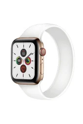 Apple Watch 42mm One Way Medium Kordon Beyaz - 1