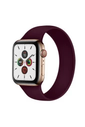 Apple Watch 38mm One Way Small Kordon Mürdüm - 1