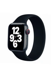 Apple Watch 42mm One Way Large Kordon Siyah - 1