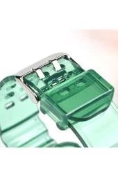 Apple Watch 40mm Serrated Silikon Kordon Pembe thumbnail 5