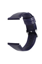 Apple Watch 44mm Deri Kordon Lacivert thumbnail 2