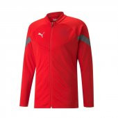 TEAMFINAL TRAINING JACKET PUMA RED-SMOKED 657378 01 - 1