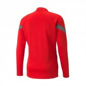 TEAMFINAL TRAINING JACKET PUMA RED-SMOKED 657378 01 - 2