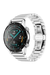 Galaxy Watch 46mm Metal Kordon Gümüş thumbnail 1