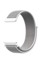 Apple Watch 38mm Bilekli Kumaş Kayış Kordon Gri thumbnail 1