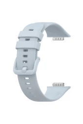 Huawei Watch Fit 2 Ile Uyumlu Saat Kayışı Uyumlu Spor Saat Kontrast Renkli Lagniappe Silikon Kordon thumbnail 1