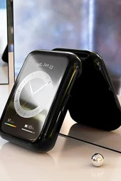 Huawei Watch Fit 2 Ile Uyumlu Tpu Çerçeveli Tam Kapatan Ekran Koruyucu Çerçeve Kılıf thumbnail 4