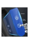 Masaj Aleti 30w Motorlu Derin Doku Kas Masaj Tabancası 8 Başlık / 12 Hız Kademesi F750 - 2