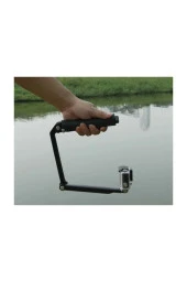 Aksiyon Kamera Monopod Çubuğu Stand Mini Tripod 3in1 3 Farklı Kullanım thumbnail 3