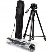 Profesyonel Digipod Tr-462 Kamera Ve Telefon Standlı Ayarlanabilir 157cm Tripod - 3