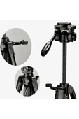 Profesyonel Digipod Tr-462 Kamera Ve Telefon Standlı Ayarlanabilir 157cm Tripod - 8